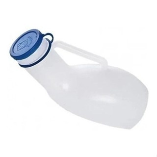 Urinol Papagaio Plástico Coletor De Urina Masculino 1000 Ml em Oferta na Shopee