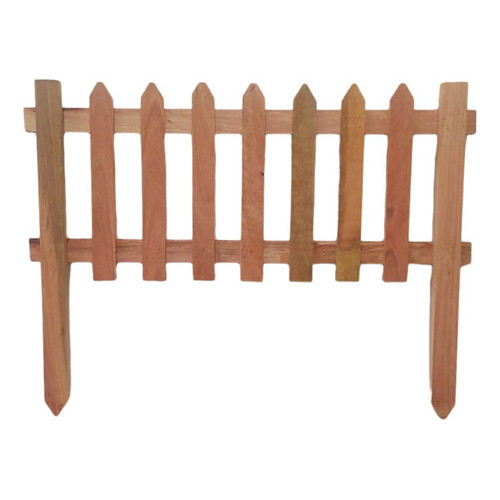 Cerca De Madeira 50 X 50 Kit Com 4 Cercas em Oferta na Shopee