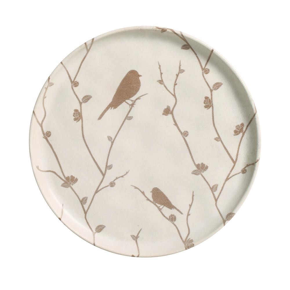 Conjunto com 6 Pratos de Sobremesa Bio Stoneware Luar Ø21,5cm - Home & Living