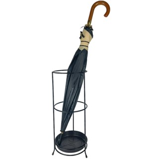 Suporte Porta Guarda Chuva Para Empresa Escritório Aramado Preto - 85/5 Azzo em Oferta na Shopee