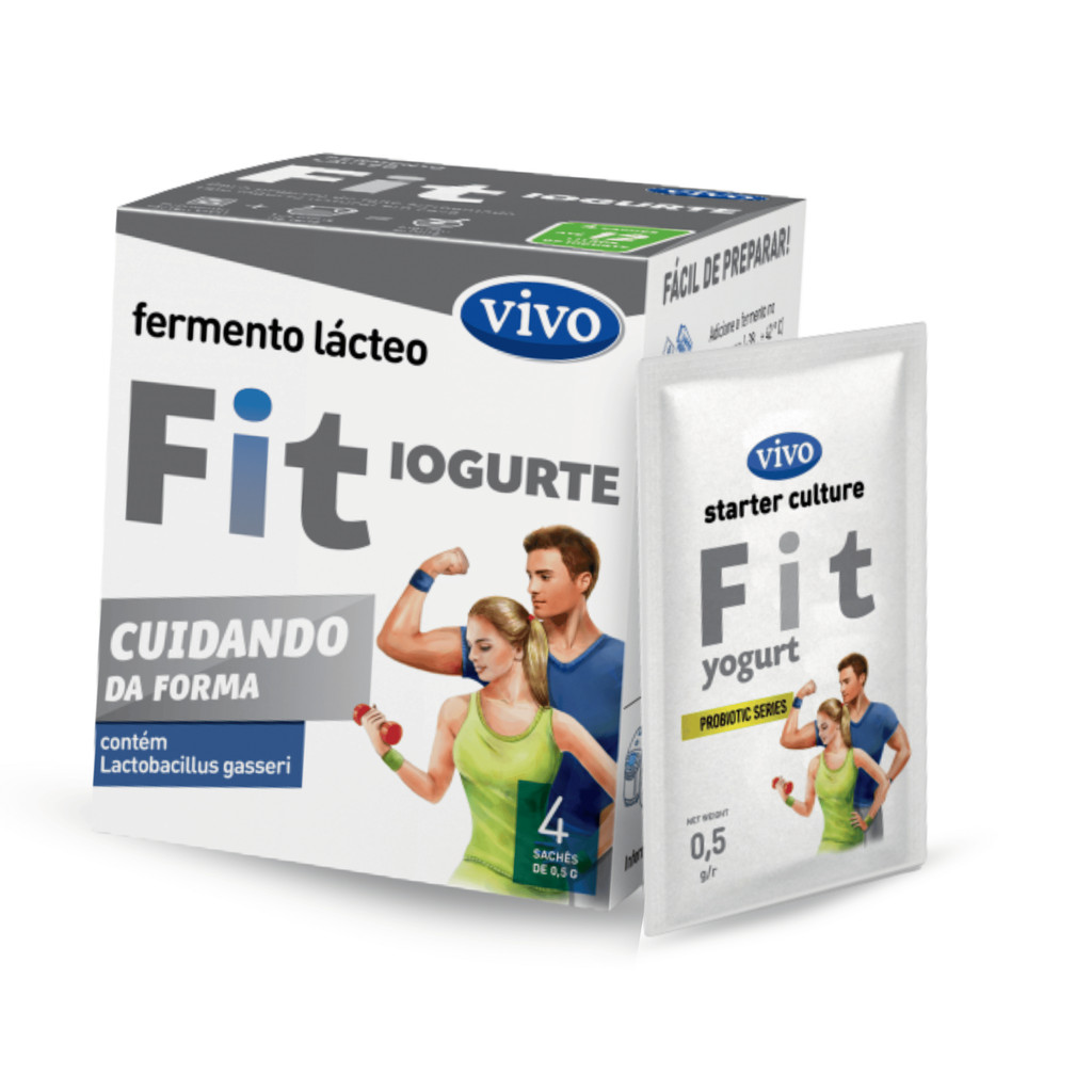 Fermento Lácteo Iogurte Fit VIVO