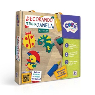 Decorando Minha Janela Natureza - Toyster em Oferta na Shopee