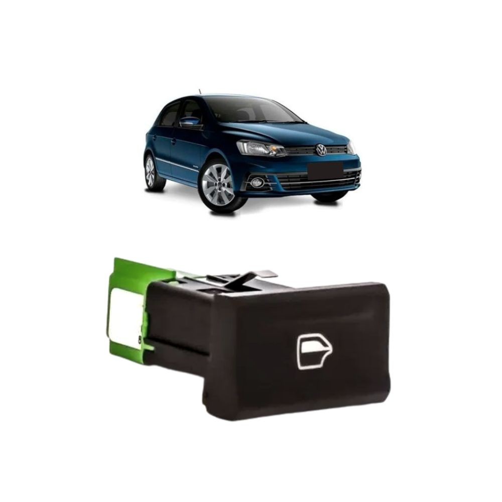 Tecla Vidro Gol/voyage 16/19 G7 Painel Traseiro Ld