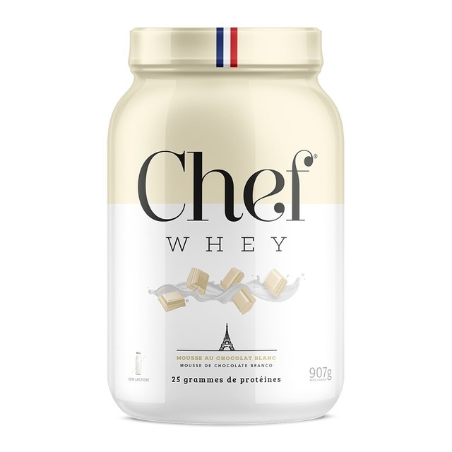 CHEF WHEY PROTEIN GOURMET ZERO LACTOSE (907G) - CHEF WHEY