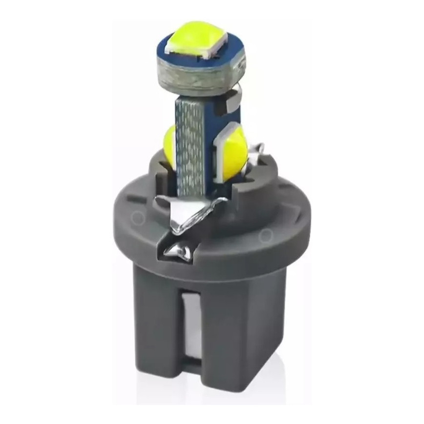 Led T5 Ice Blue Painel  Ar Condicionado Corsa Wind Com Rpm