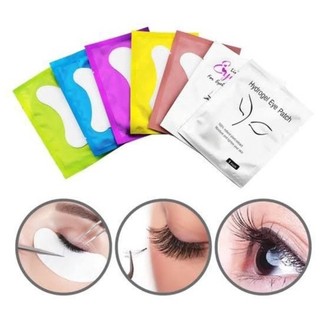 DAGUAN KIT 300 Pares Gel Pads (600 Unidades) Adesivos em Gel Protetores de Pálpebras para Extensão de Cílios