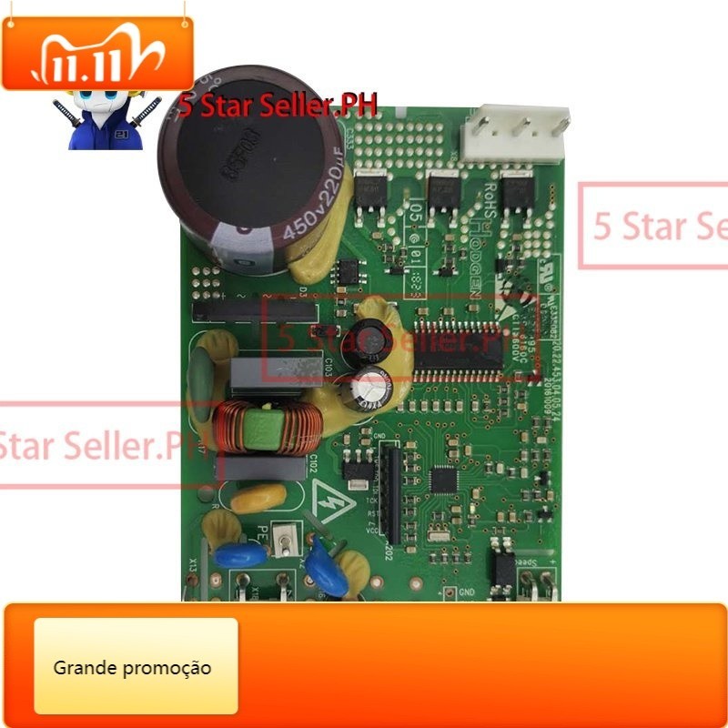 Placa Inversora De Compressor LAZ Hisense Para Geladeira RD-30WR2S