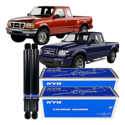 Par Amortecedor Traseiro Ford Ranger 4x2 4x4 1997 Á 2012