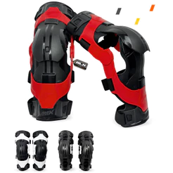 Joelheira Articulada Motocross Trilha Enduro RX Tam Unico Amx