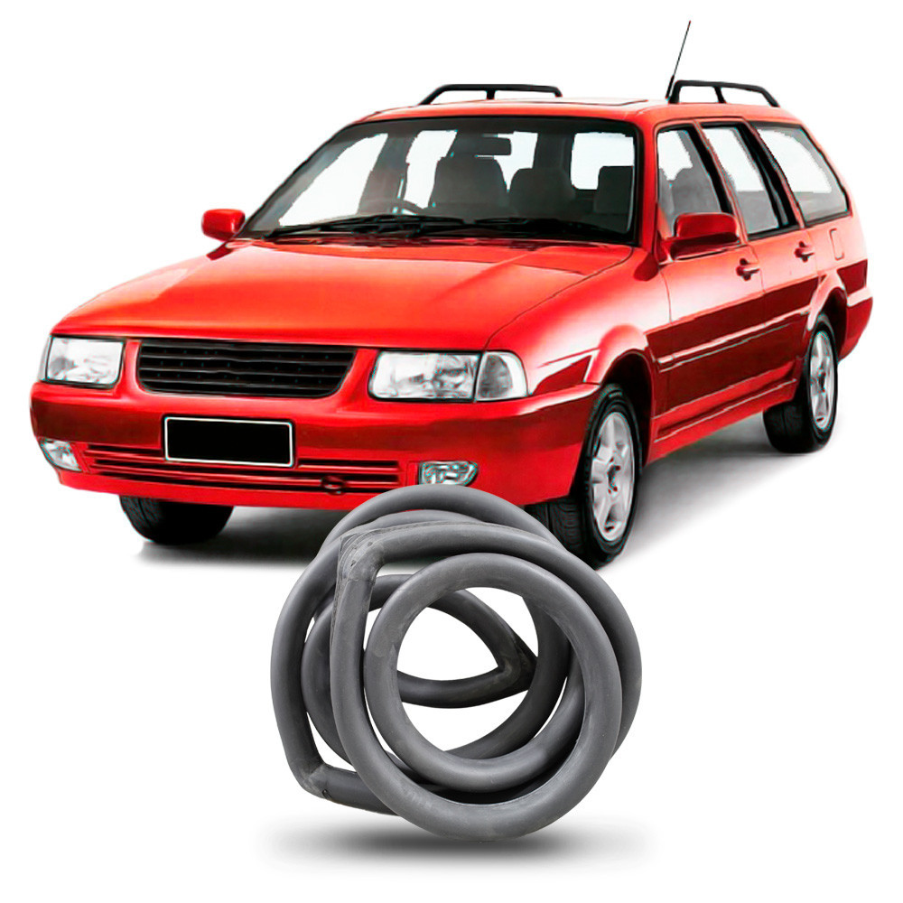 Borracha do Vidro Lateral Quantum 98 99 2000 2001 2002 2003 Fixo LE