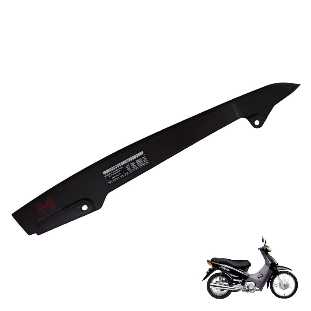 Capa Protetora de Corrente Transmissão Honda Biz 100 2000 a 2005 - Wester