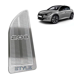 Descanso de Pé Peugeot 208 Style 21/.. - Aço Inox