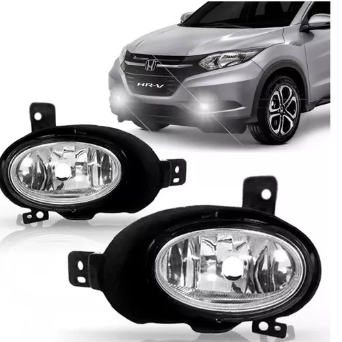 Farol de Milha Auxiliar HRV Com Suporte 2015 2016 2017