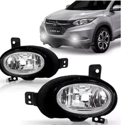 Farol de Milha Auxiliar HRV Com Suporte 2015 2016 2017