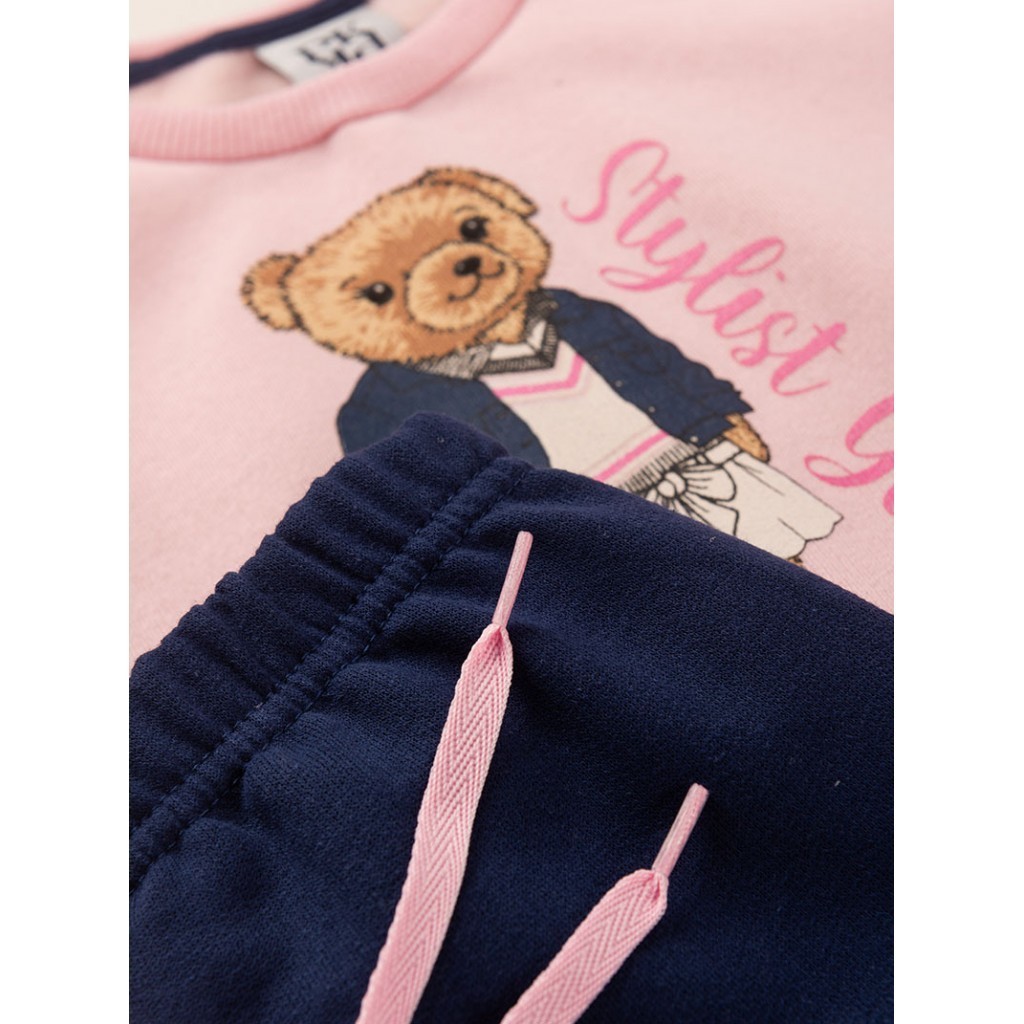 Detalhes do Conjunto Infantil Feminino Stylist Girl