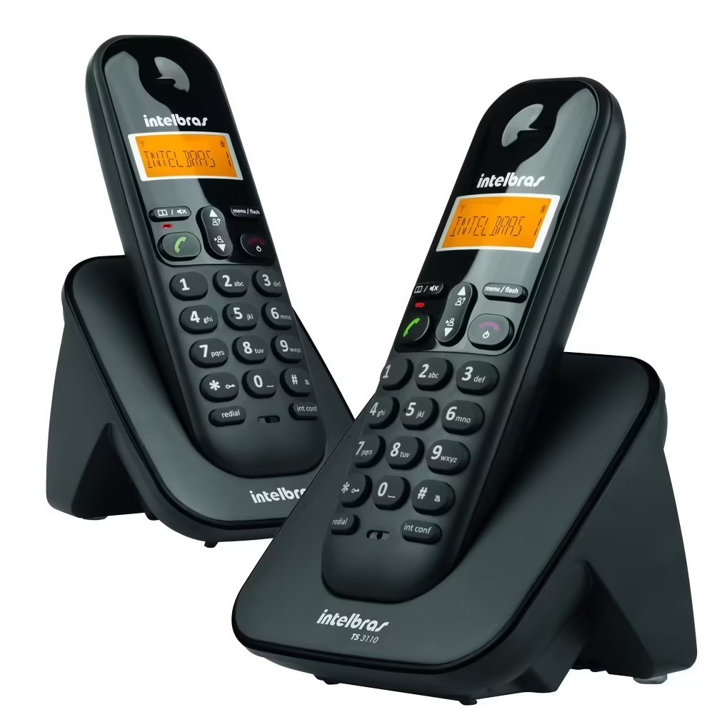 TELEFONE TS 3112 PRETO
