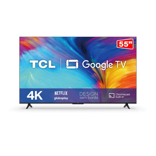 Smart Tv P635 4K 55 Polegadas TCL