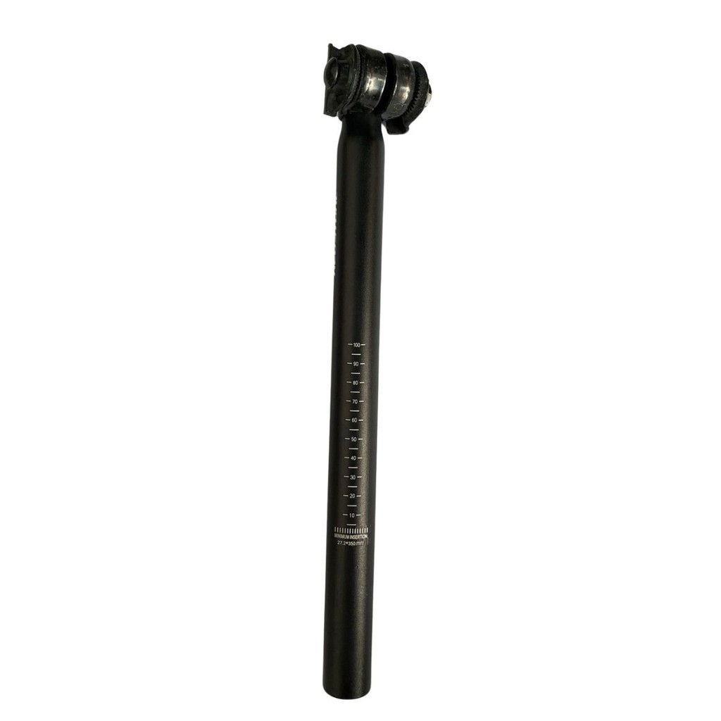 Canote Selim Bike Alumínio 27.2x300mm Redstone c/ Castanha