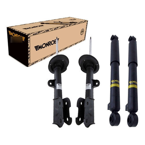 Kit 4 Amortecedor Dianteiro Traseiro Monroe Santa Fe E Sorento
