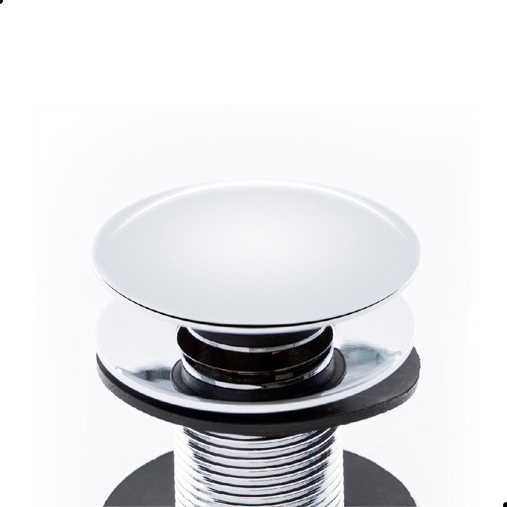 3 Válvulas Click Up Luxo Inteligente Inox Para Cuba Louça · foto 2