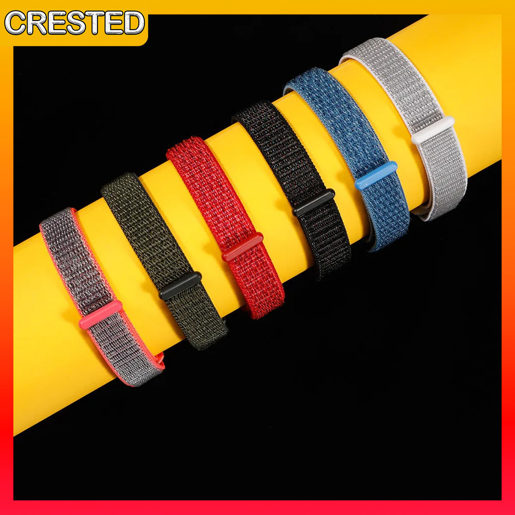 Pulseira de nylon para Xiaomi Mi Band 10 9 8 smartwatch de pulso Bracelete esportiva substituição NFC Miband 8 9 10
