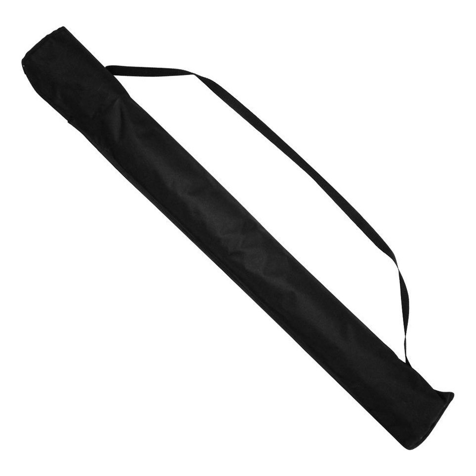 Capa Bag Protetora Para Guarda Sol Praia Viagem Férias Preto
