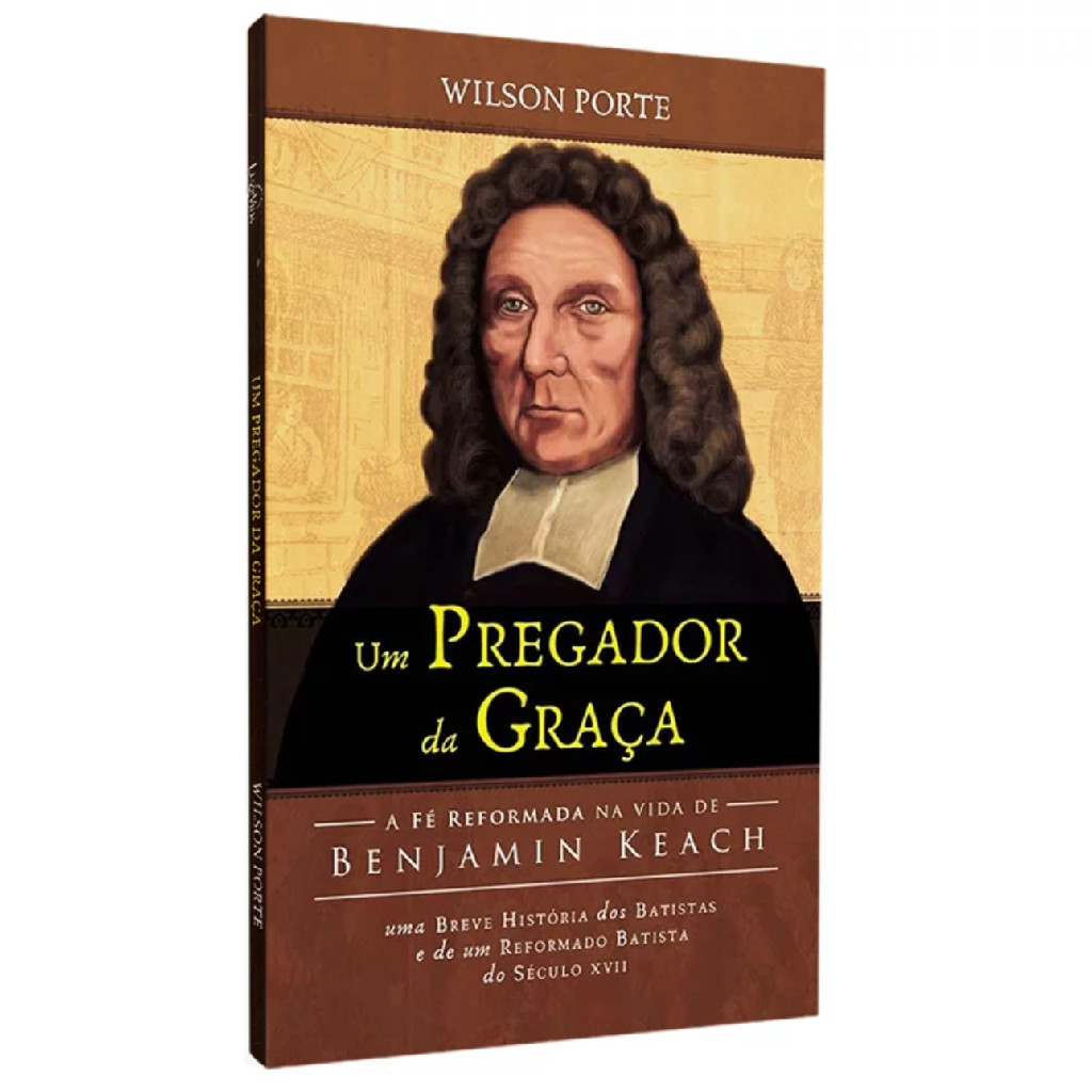 Livro Um Pregador Da Graça | Wilson Porte | Vida Nova em Oferta na Shopee