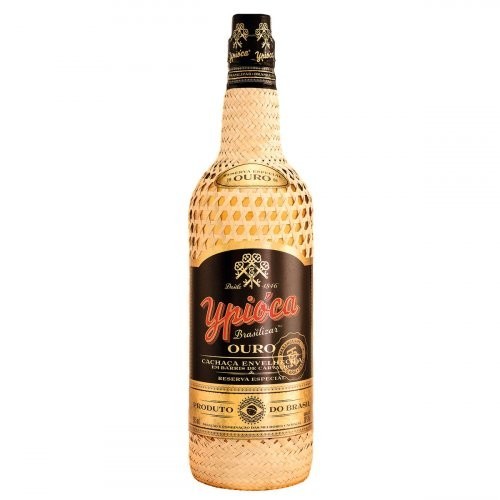 Cachaça Ouro Tradicional 965 ml Ypióca em Oferta na Shopee