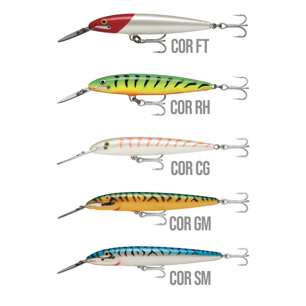 Isca Artificial Rapala CDMAG Countdown 22cm 100g Cor - Rapala