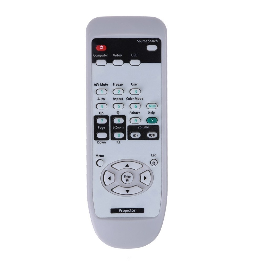 Controle remoto substituto para Projetor Epson Powerlite