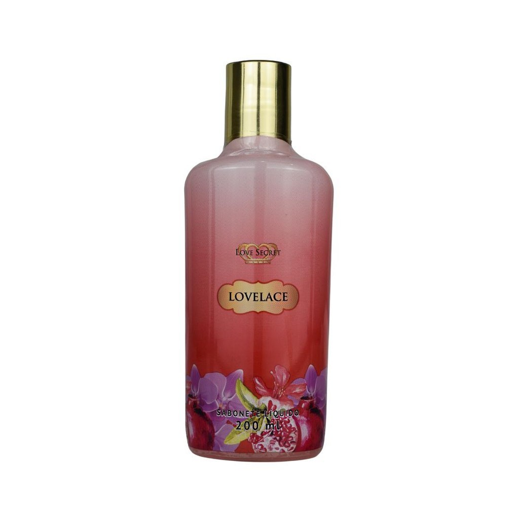 Sabonete Líquido Love Secret Lovelace 200ml