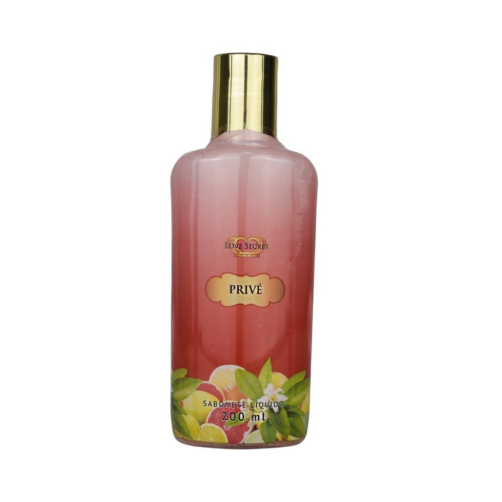 Love Secret Sabonete Líquido Privé 200ml