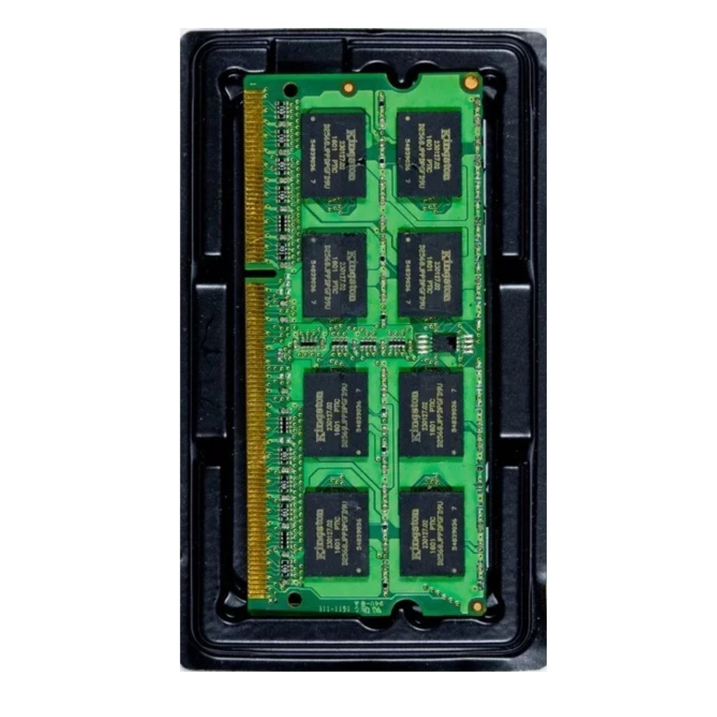 Memória RAM DDR3 8GB 1333MHz Para Notebook SODIMM 8GB Color Verde
