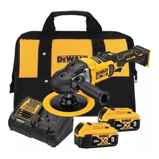 Lixadeira Politriz Automotiva Dcm849b DEWALT + 2 Baterias 5ah + Carregador + Bolsa em Oferta na Shopee