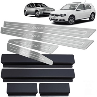 Soleira de Porta Golf 1999 até 2014 - Aço Inox em Oferta na Shopee