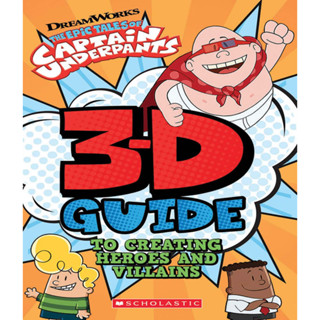 3d guide to creating heroes and villains- epic tales of captain underpants em Oferta na Shopee