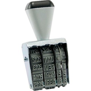 Carimbo Datador Comum 5mm - Carbrink em Oferta na Shopee