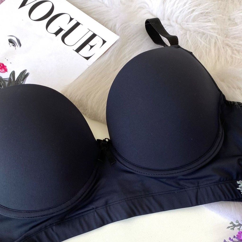 Sutiã Plus Size Com Bojo Reforçado Com Alças Largas Base e Lateral Extra em Oferta na Shopee