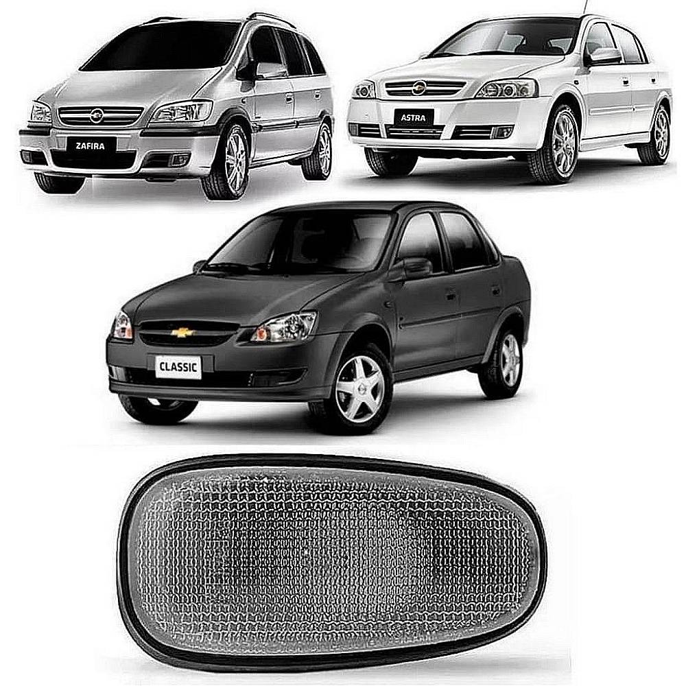 Lanterna Pisca Cristal Para-lama Astra Zafira Classic