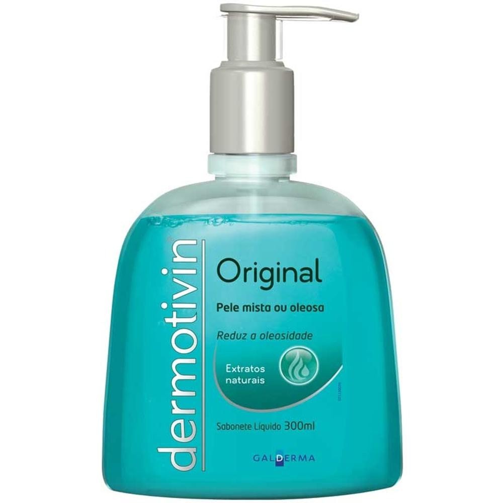 Sabonete Liquido Dermotivin Original 300ml