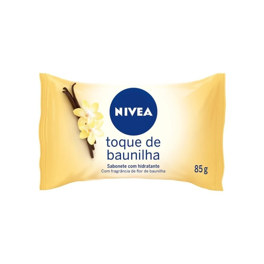 Sabonete em Barra Nivea Toque de Baunilha 85g