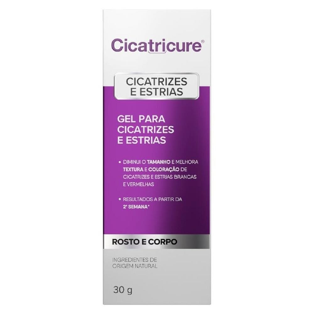 Gel Hidratante Cicatricure Cicatrizes e Estrias 30g em Oferta na Shopee
