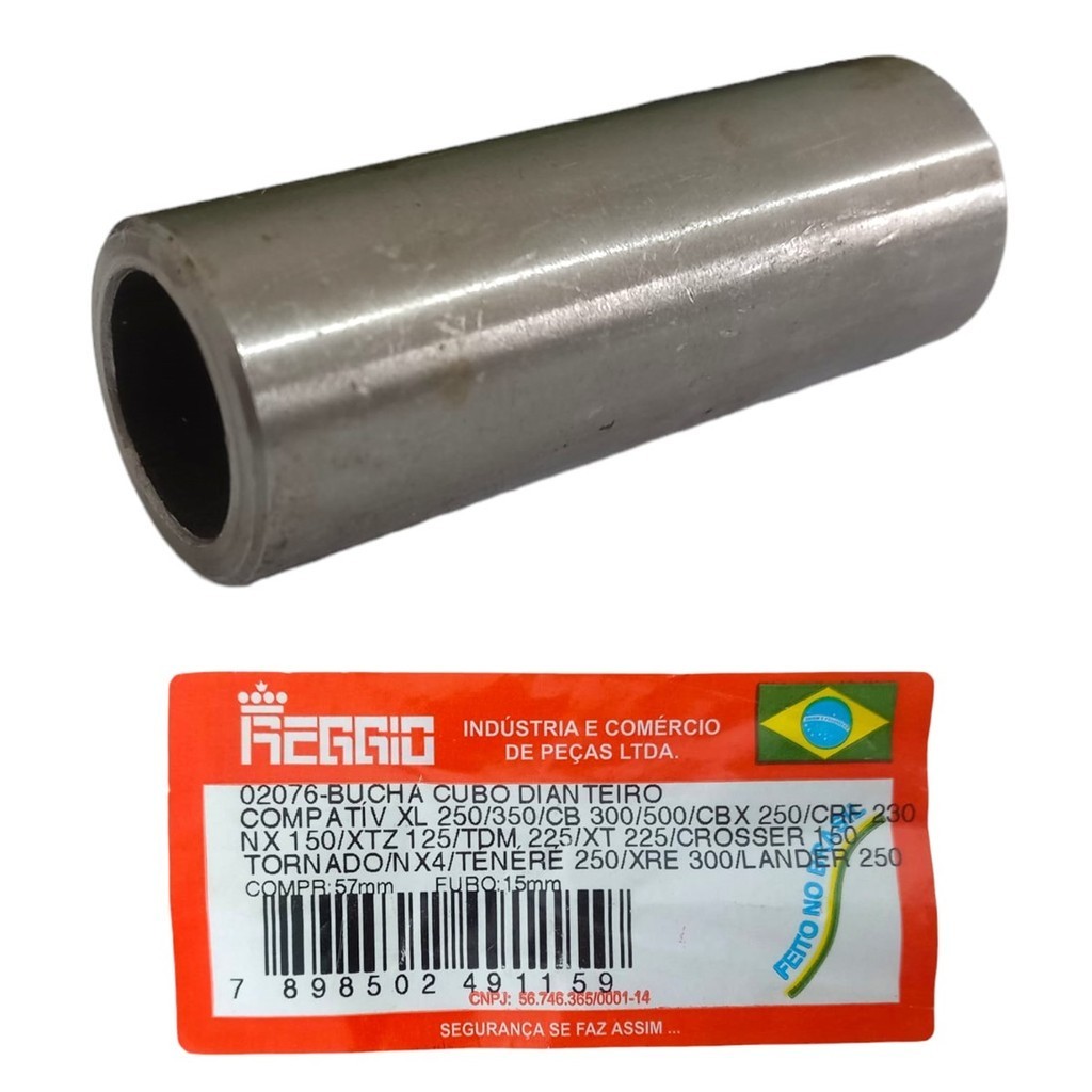 Espaçador Roda Dianteira Interno Xt 225, Tdm 225, Xlx 350