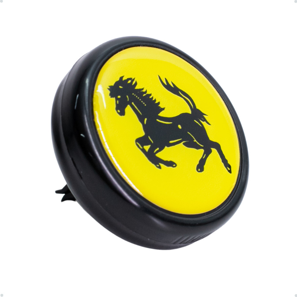 Cheirinho Aromatizante Odorizador Automotivo Carro Perfume Premium Importado Preto Ferrari