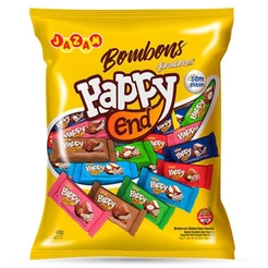 Bombons Sortidos Happy End 400g - Jazam