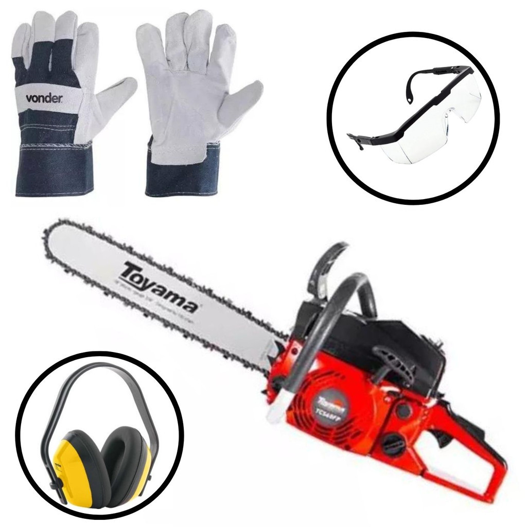 Motosserra Toyama TCS 60FP com Proteção