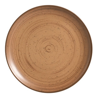 Prato Raso Cerâmica 29cm Refeição Kya Terracota Alleanza Rustico em Oferta na Shopee