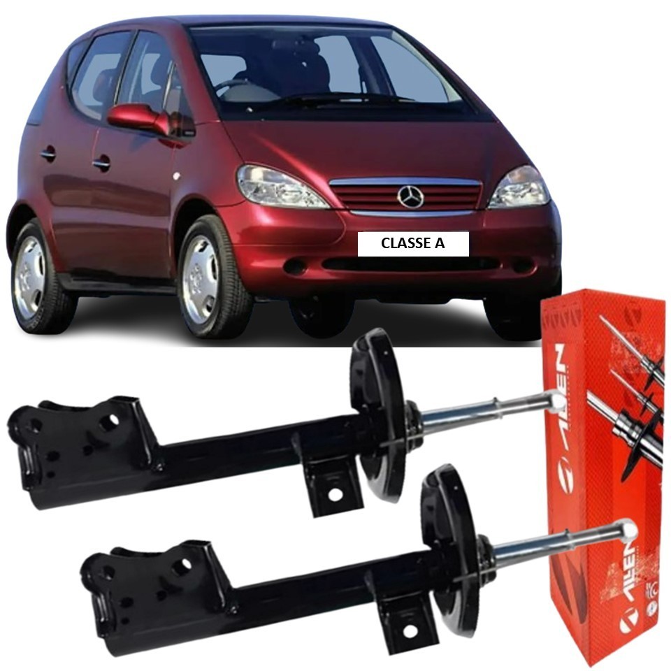 Par Amortecedor Dianteiro Classe A160 A190 1998 a 2005 a Gás - Spare Parts and Accessories for Vehicles