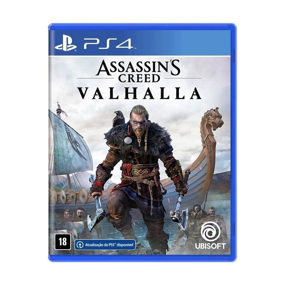 Assassin's Creed Valhalla Playstation 4: Onde Comprar | BuscaProdutos