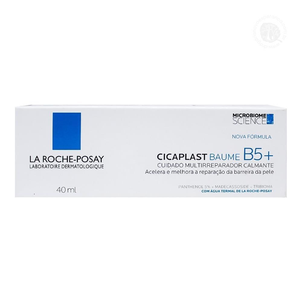 CICAPLAST BAUME B5+ HIDRATANTE MULTIRREPARADOR CALMANTE COM 40ML em Oferta na Shopee